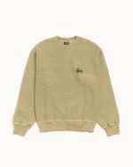 Basic Stussy Oversized Crew Neck Sweatshirt
