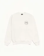 Cotton Crew Neck Sweatshirt​