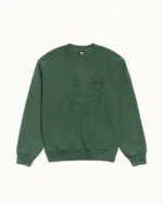 Cotton Crew Neck Sweatshirt​
