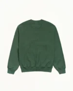 Cotton Crew Neck Sweatshirt​