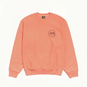 Cotton Crew Neck Sweatshirt​