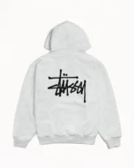 Basic Stussy Zip Hoodie