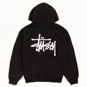 Basic Stussy Zip Hoodie