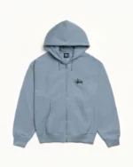 Basic Stussy Zip Hoodie