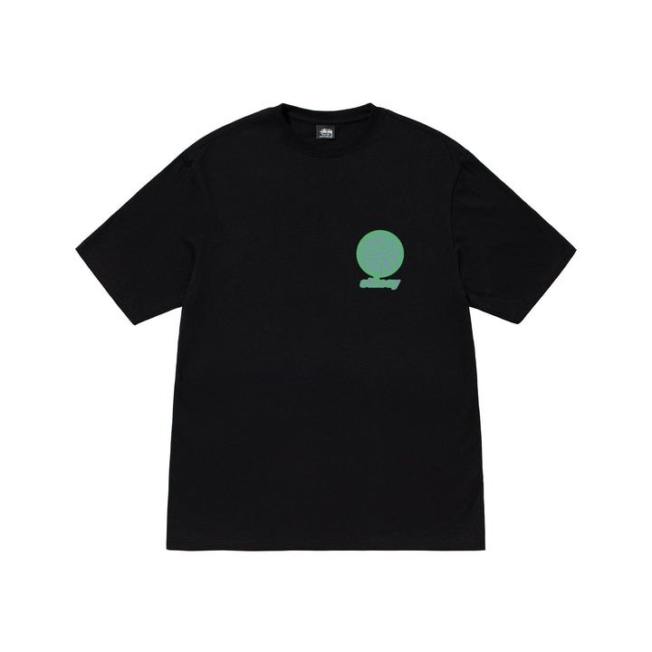 STUSSY T SHIRT WITH 8 BALL GRID STUSSY T SHIRT WITH 8