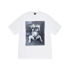 Stussy BASIC TEE BULLDOG RIPPER