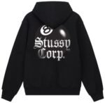 Black Stussy Hoodie