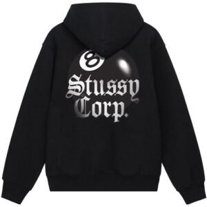 Black Stussy Hoodie