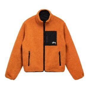 Sherpa Fleece Jacket
