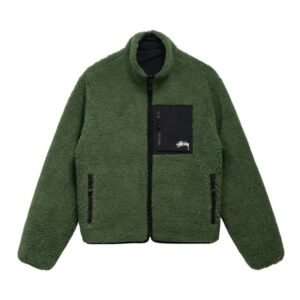 Mens Sherpa Jacket
