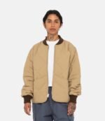 Nylon Bomber Jacket