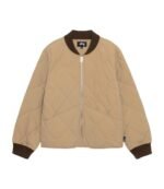 Nylon Bomber Jacket