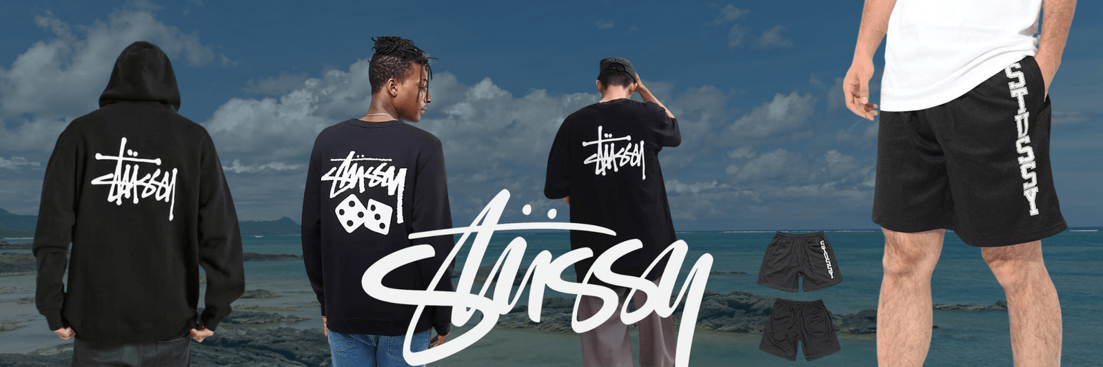 Stussy Hoodie Banner