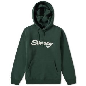 Forest Green Hoodie