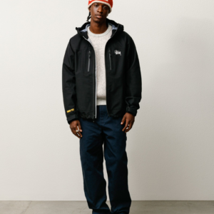 GORE-TEX® GUIDE BLACK SHELL JACKET