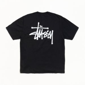 Basic Stussy Blank Black Tee​