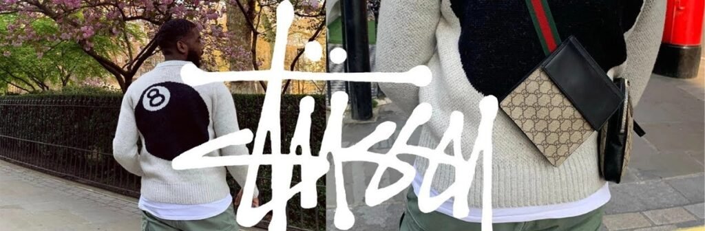 Stussy 8 BALL FADE BLACK HOODIE